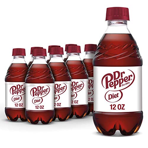 Diet Dr Pepper Soda 12 oz 8pk T33394