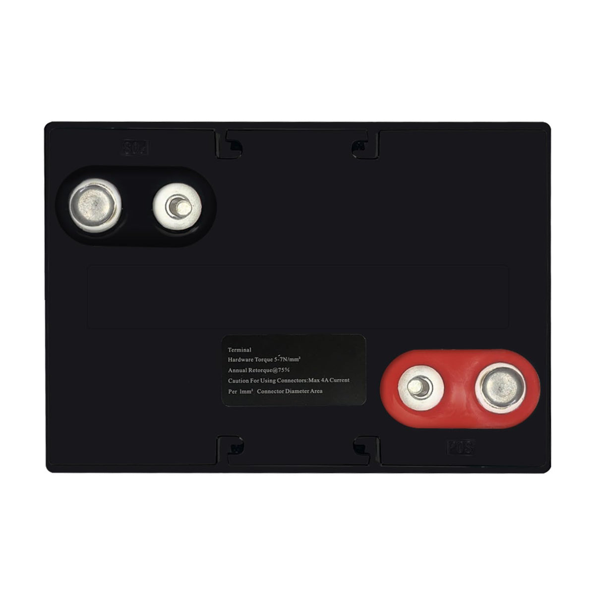 6V 210AH Dual Terminal SLA Deep Cycle Battery 4 Pack O7677