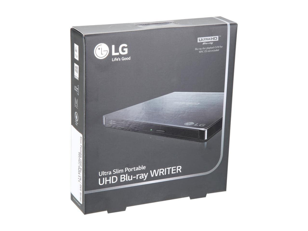 Ultra Slim Portable UHD 4K Blu-ray DVD Drive L79881