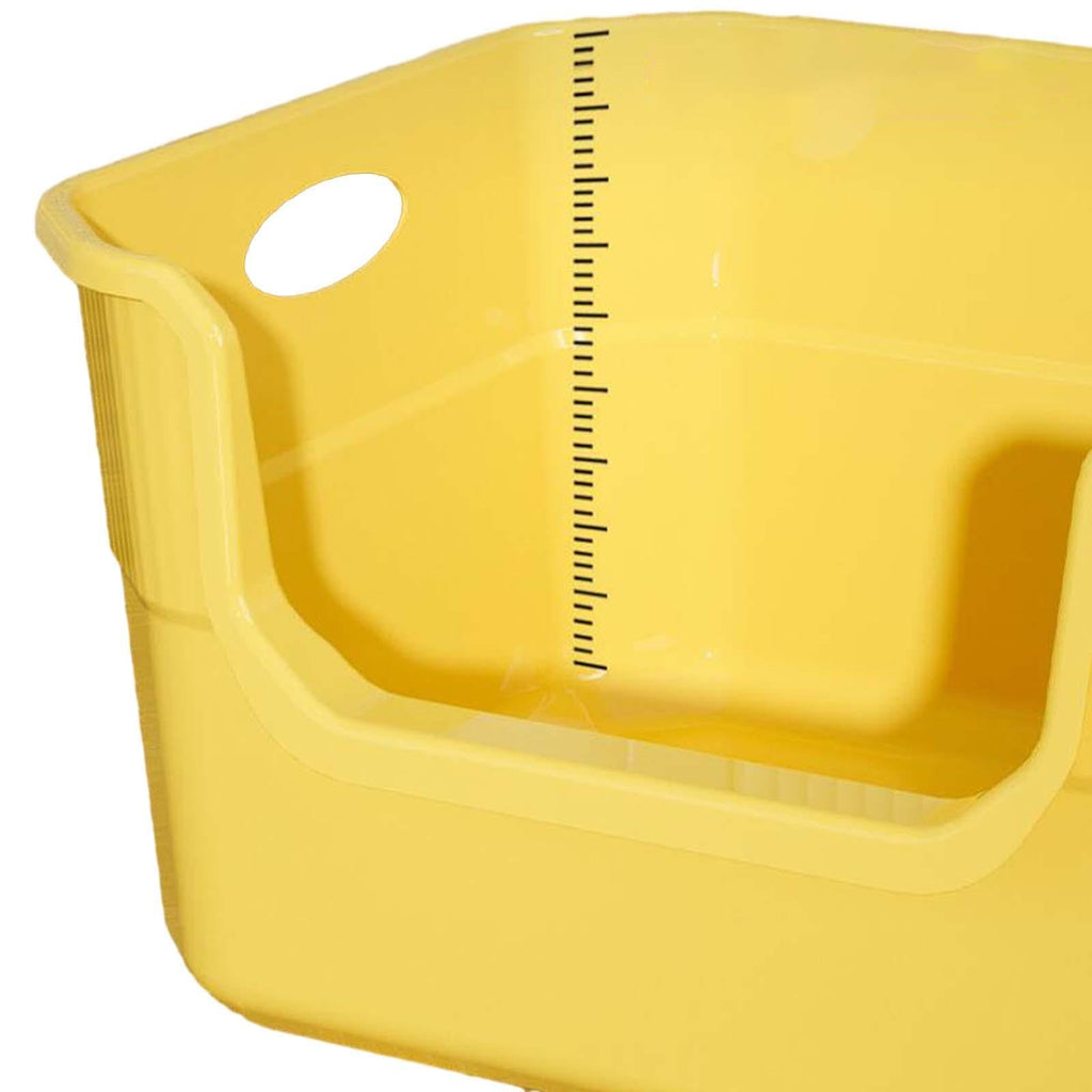 Open Top Cat Litter Tray with High Sides PP M55494