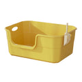 Open Top Cat Litter Tray with High Sides PP M55494