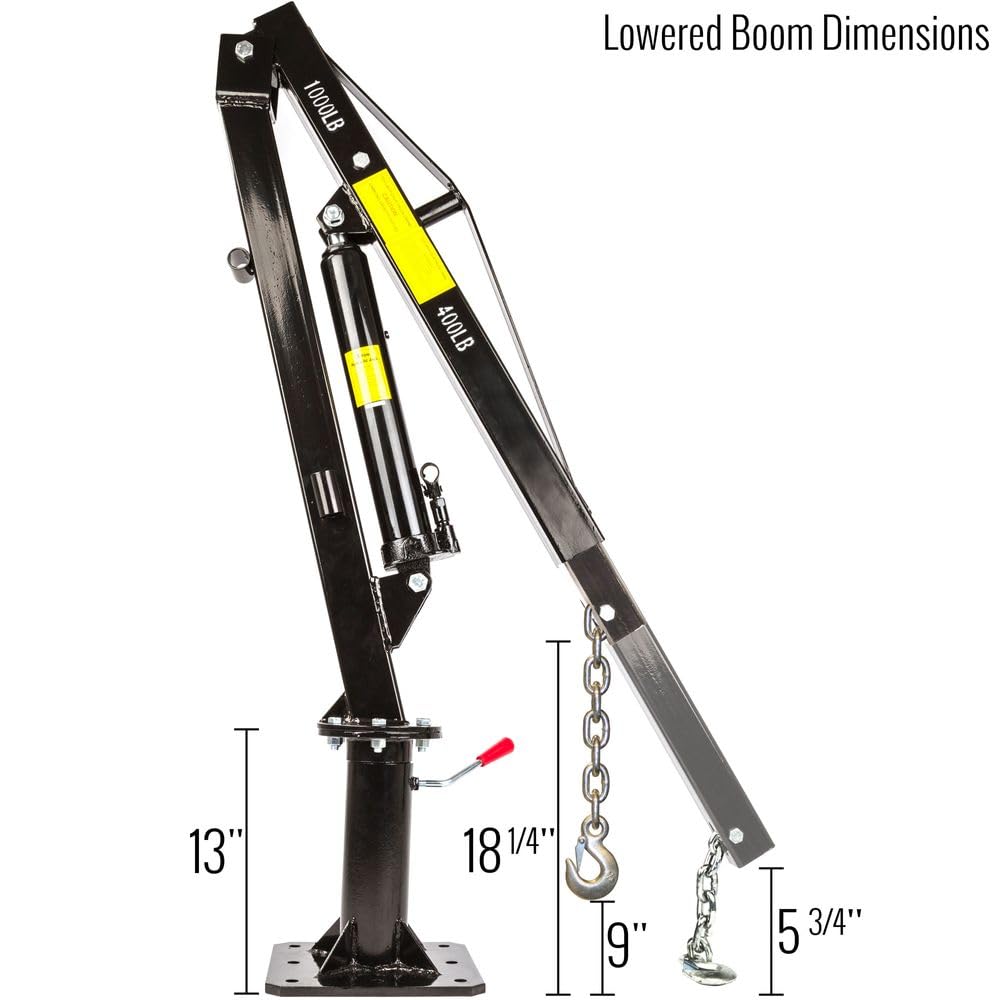 3 Ton Truck Bed Hoist Jib Crane J70580