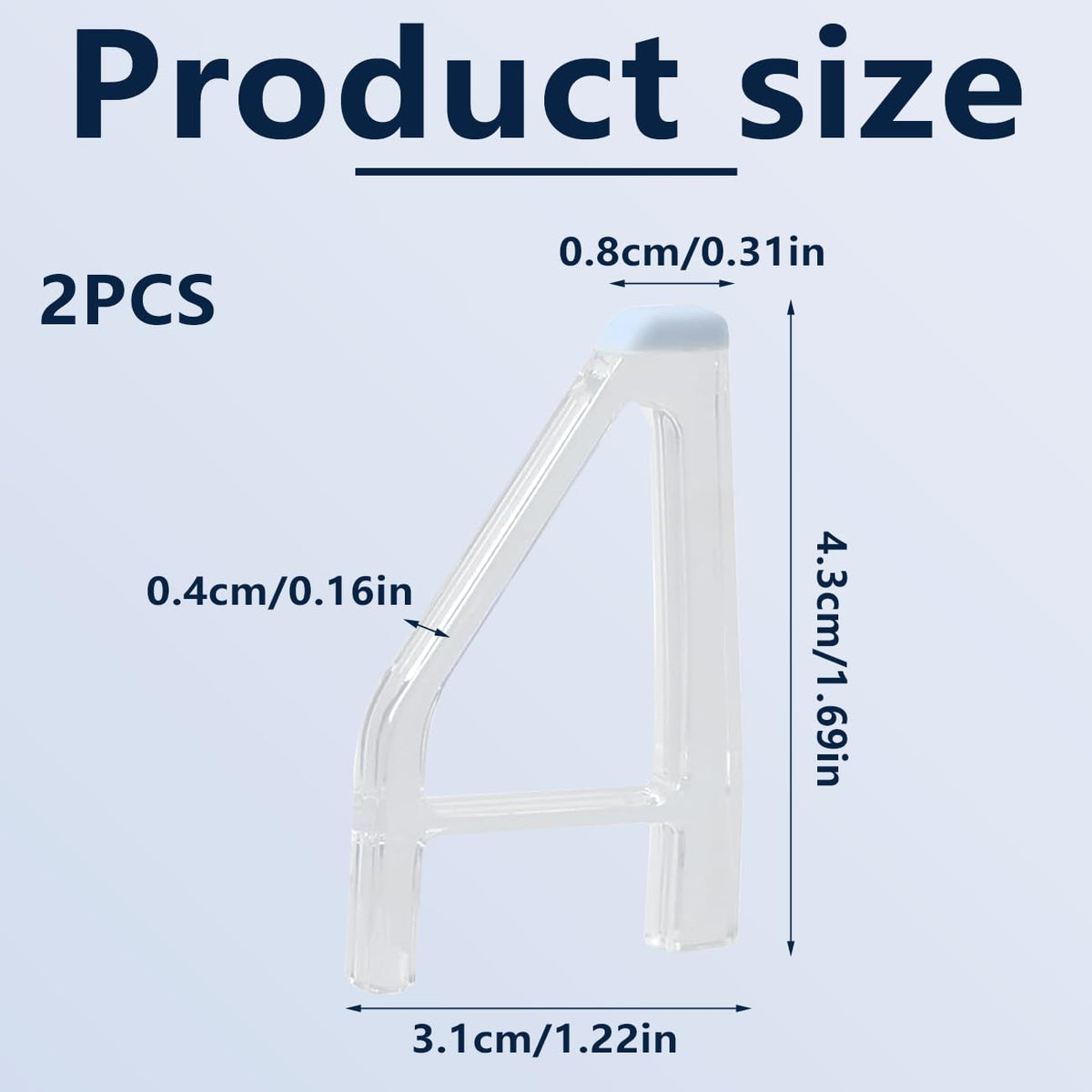 Stand for Ps5 Slim, Cooling Feet, Horizontal Placement Bracket Holder V90612