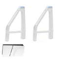 Stand for Ps5 Slim, Cooling Feet, Horizontal Placement Bracket Holder V90612