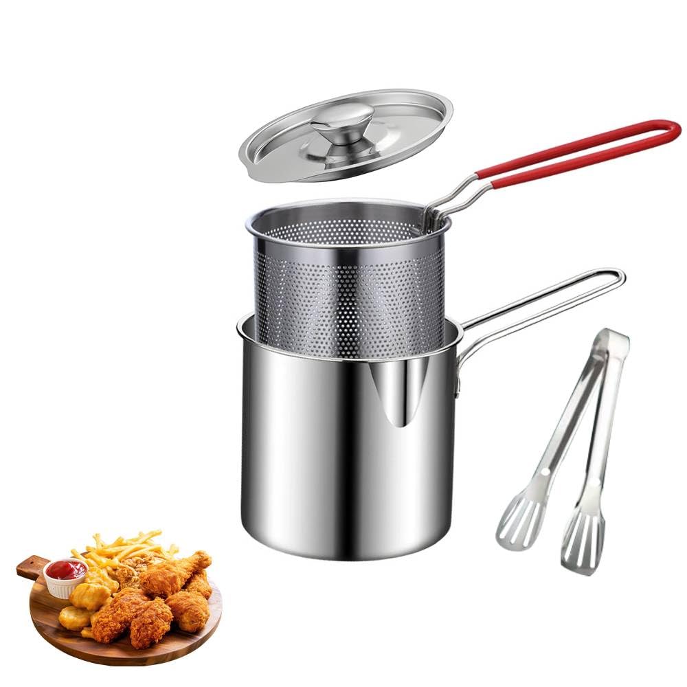 304 Stainless Steel Fryer X3099