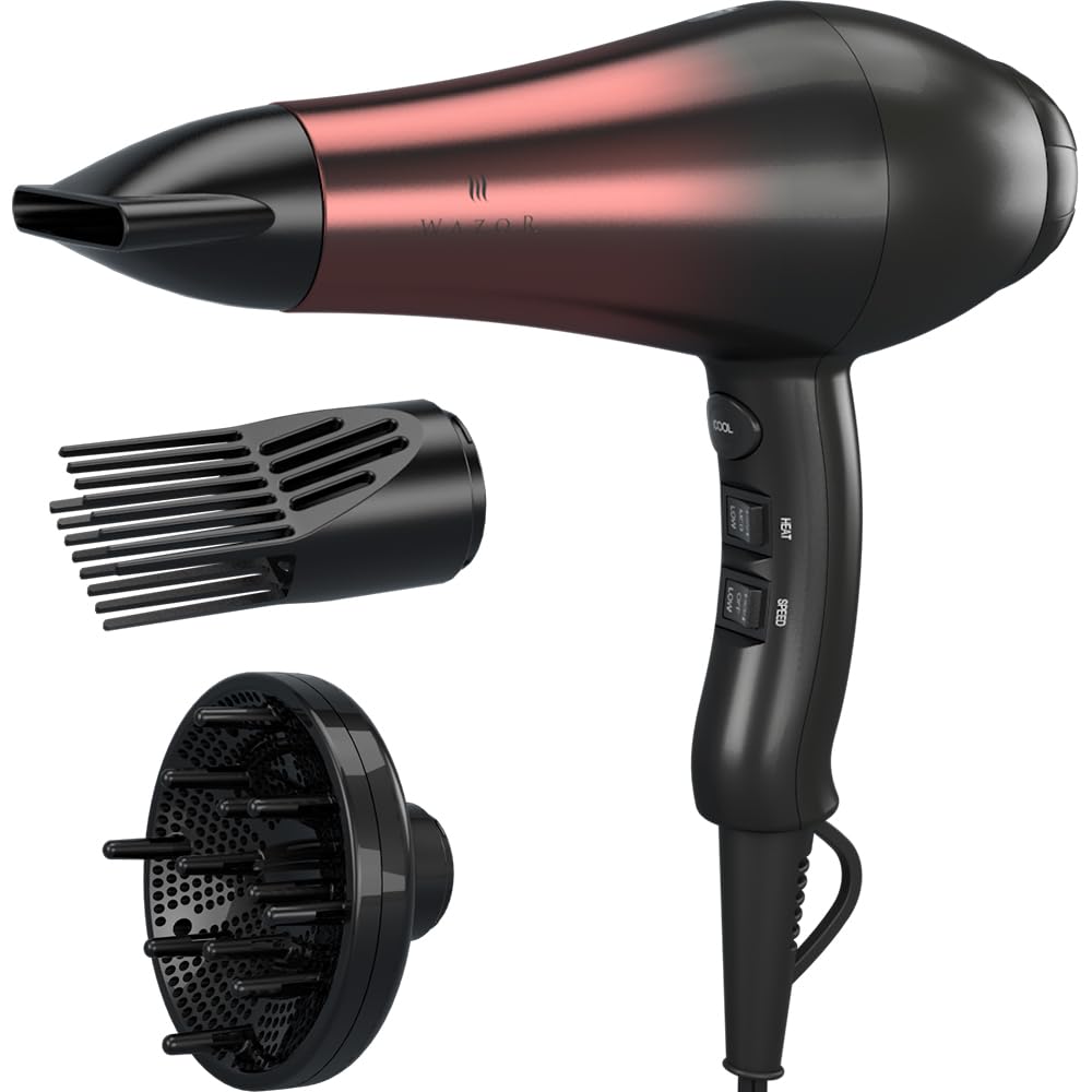 1875W Ceramic Tourmaline Ionic Hair Dryer R63939