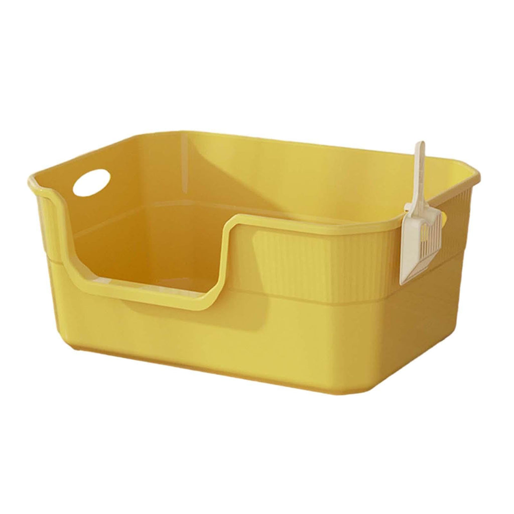 Open Top Cat Litter Tray with High Sides PP M55494