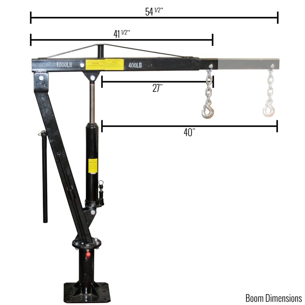 3 Ton Truck Bed Hoist Jib Crane J70580