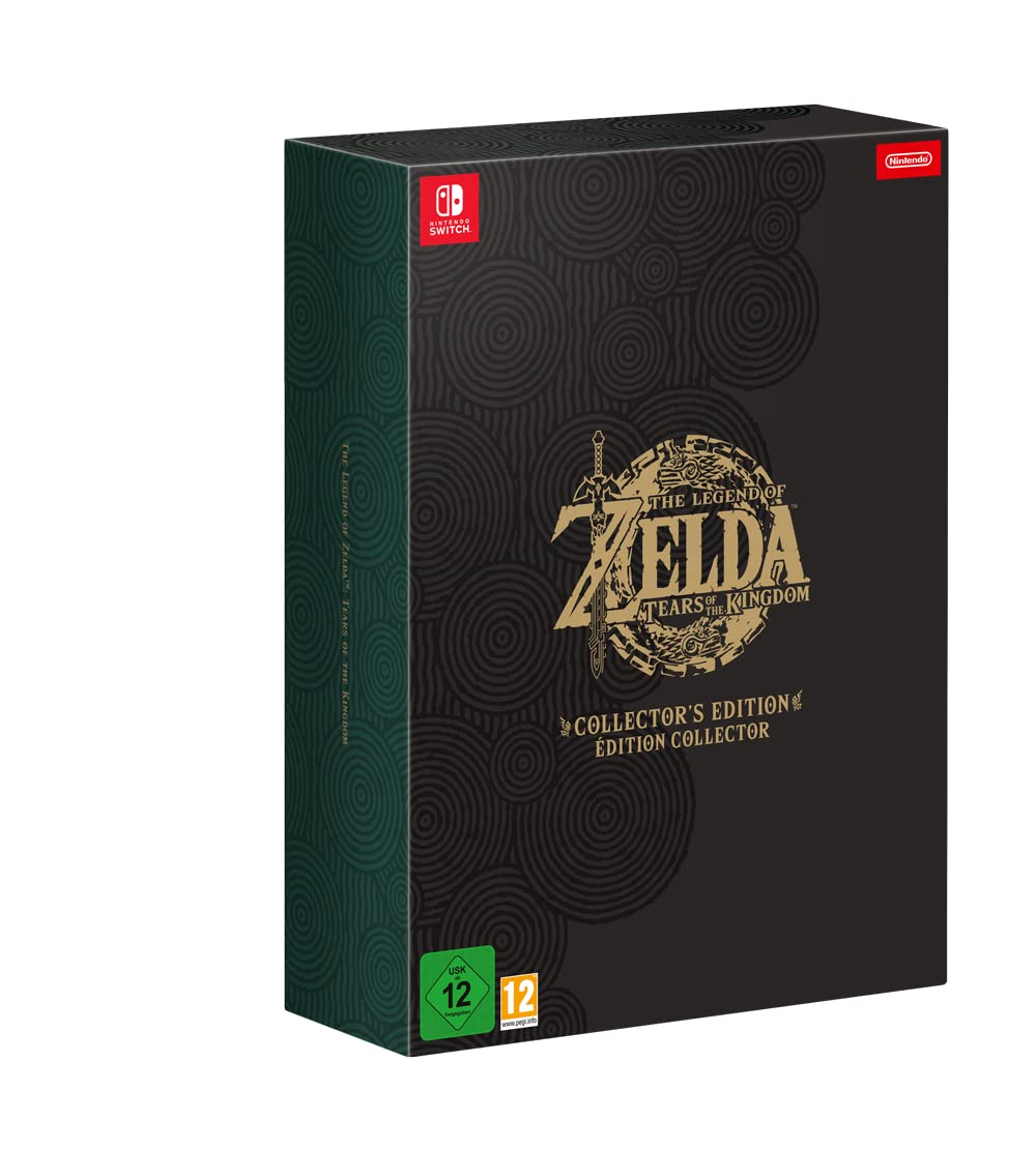 The Legend of Zelda: Tears of the Kingdom Collector's Edition Nintendo Switch Q794