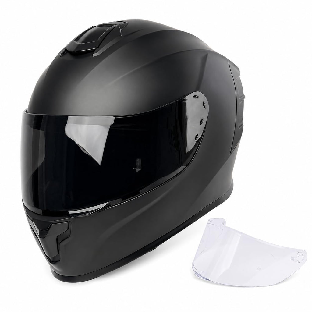 Full Face Motorcycle Helmet DOT Approved Z784