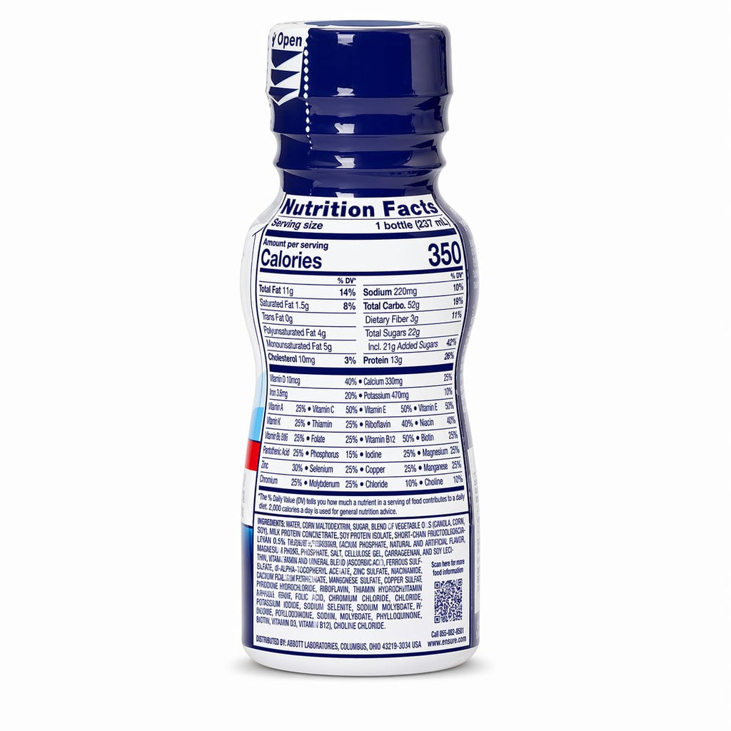 Creamy Milk Chocolate Shake 24 x 8 Ounce Bottles I509