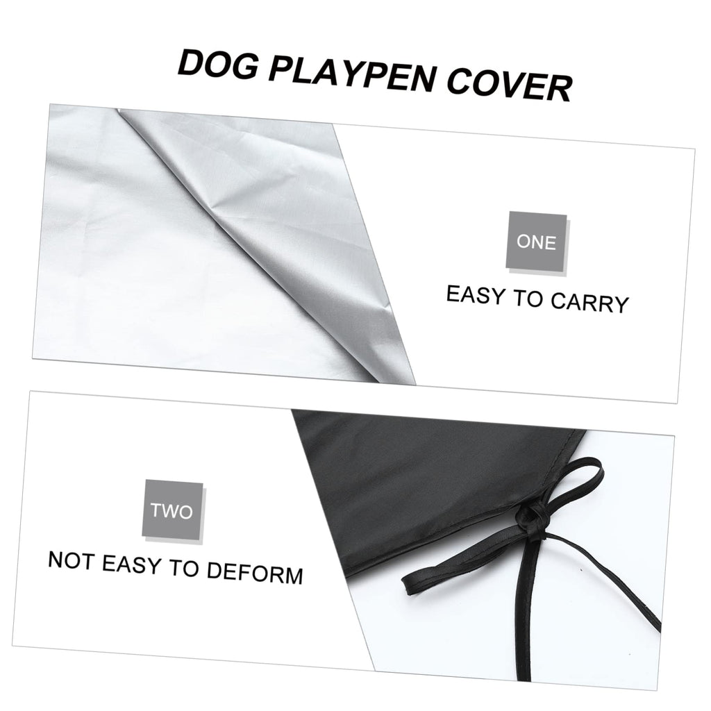 Outdoor Dog Playpen Roof Cover F77040