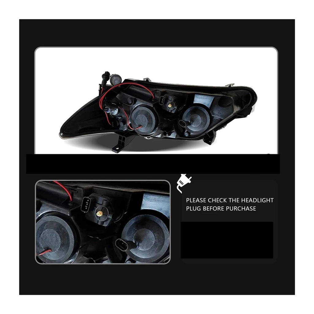 LED Headlight U754