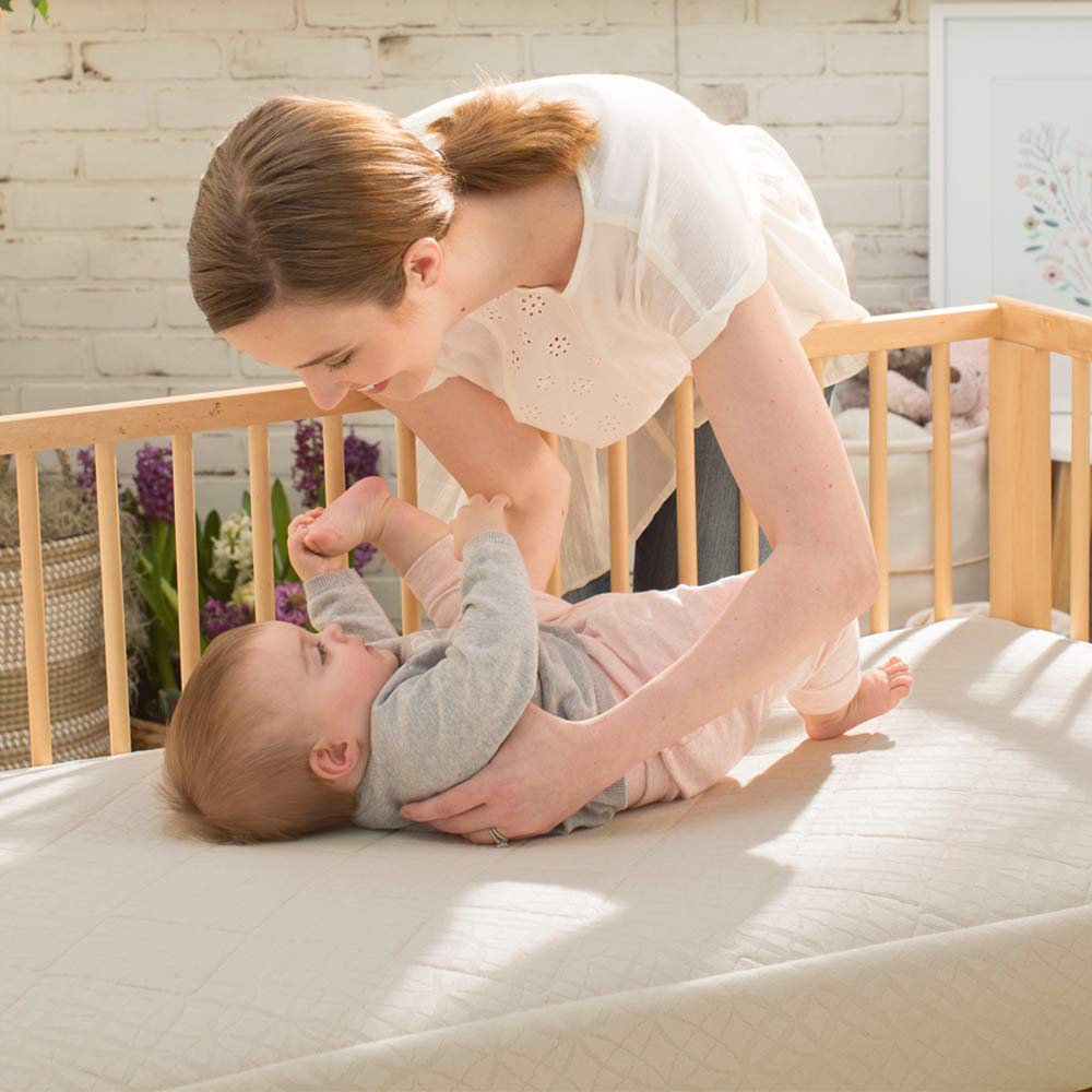 Organic 2-Stage Baby Crib Mattress B48306