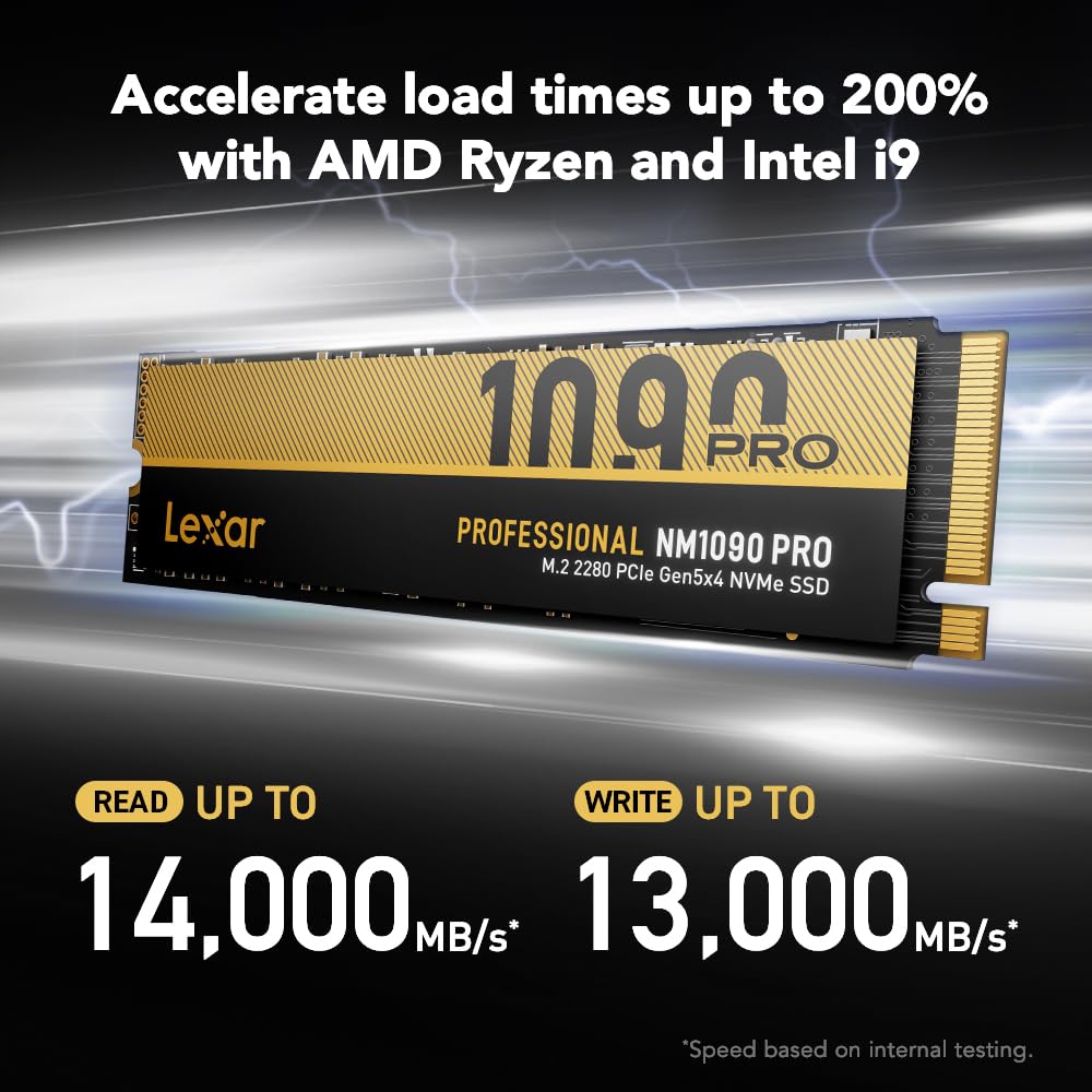 4TB NVMe SSD M.2 2280 PCIe Gen 5 S874242