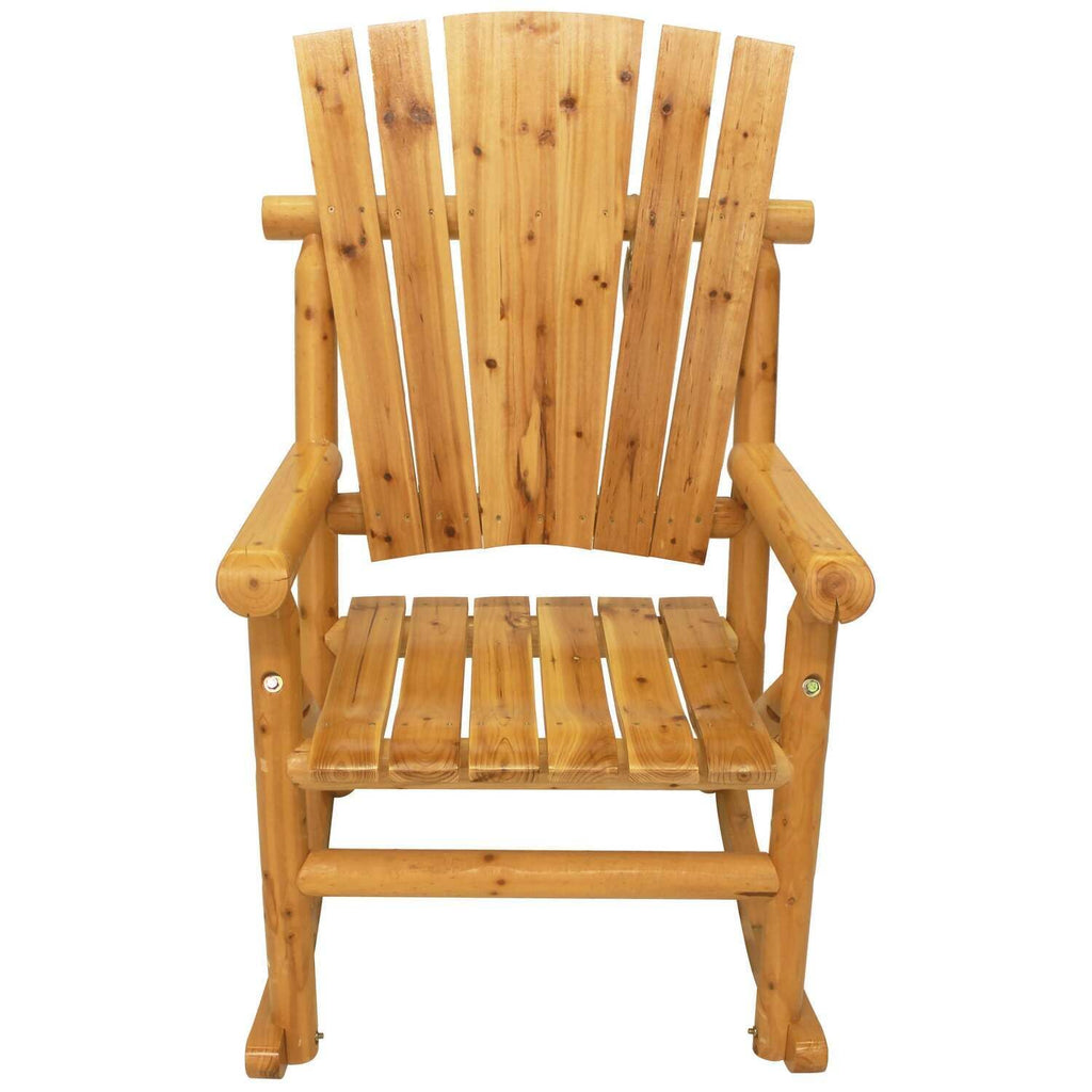 Rocking Chair Wood Rocker A6793