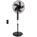 17" Oscillating Pedestal Fan with Remote D7838
