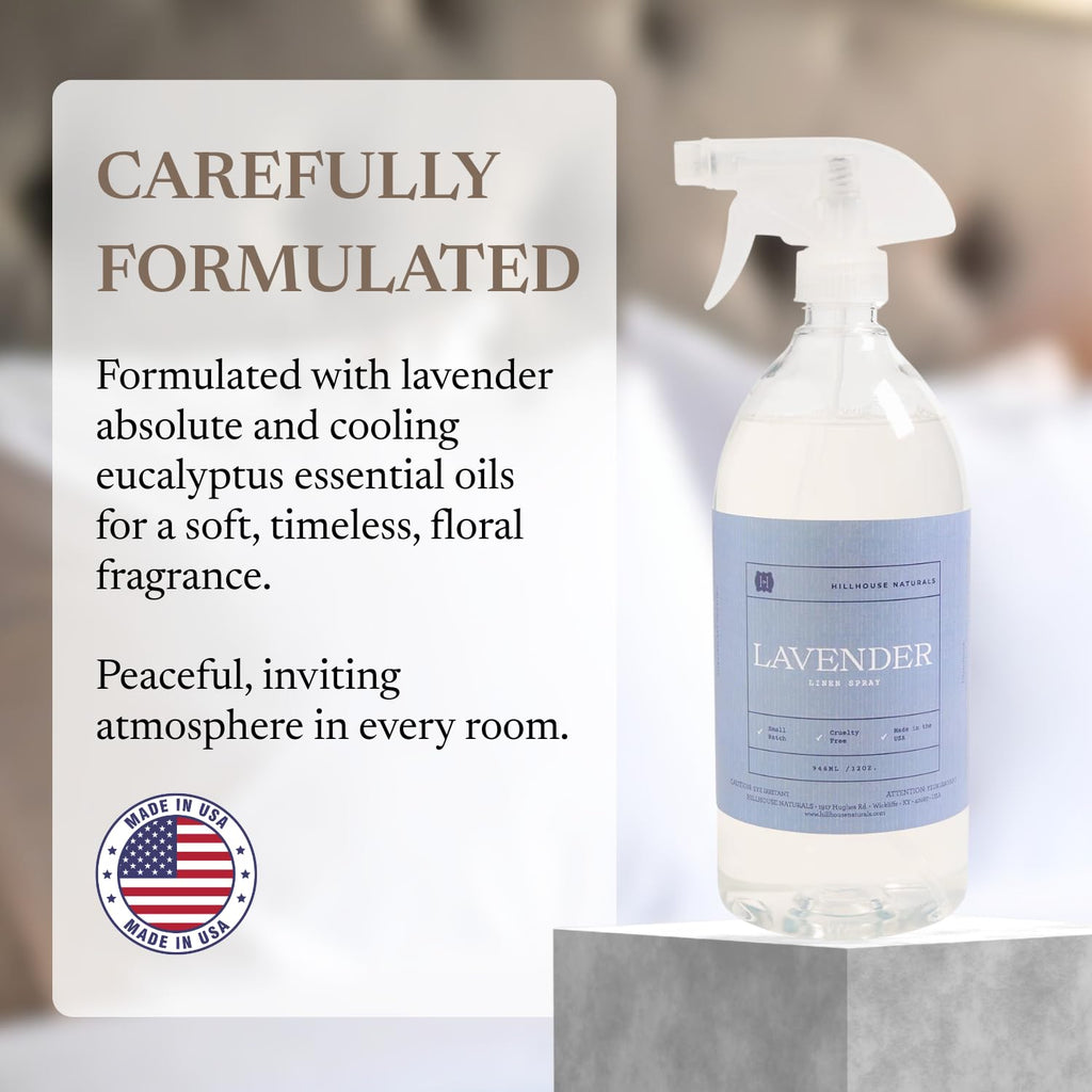 Linen Spray Lavender Scent 1 L E259