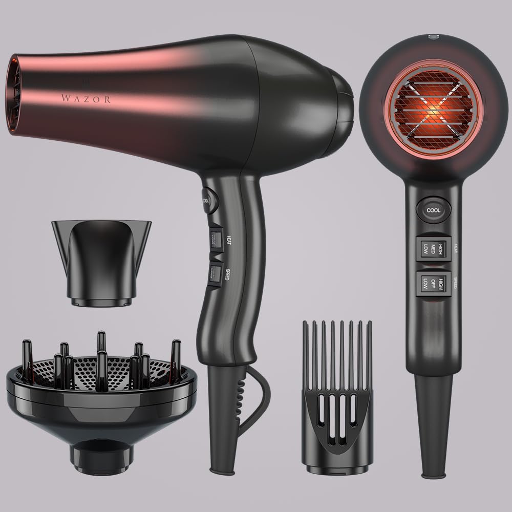 1875W Ceramic Tourmaline Ionic Hair Dryer R63939