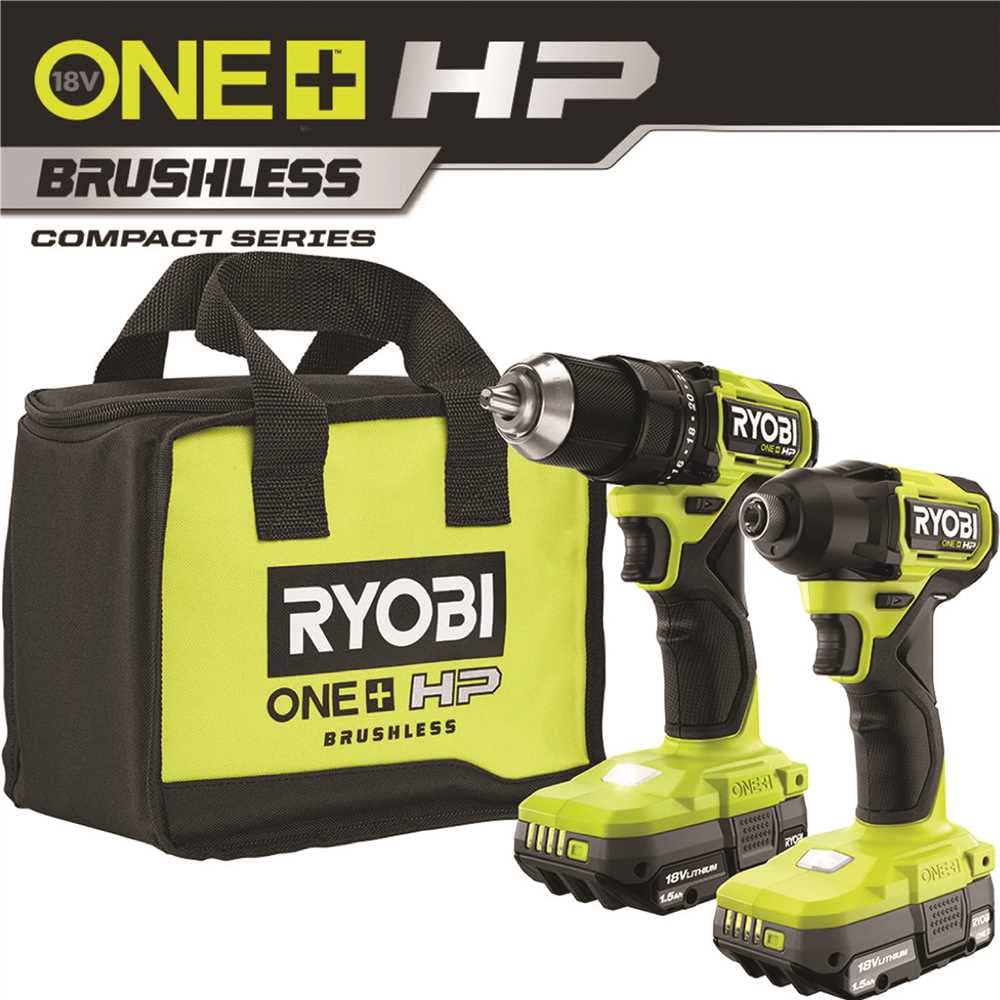 18V Brushless Cordless Compact 1/2 in. Drill and Impact Driver Kit with 2 Batteries B36572