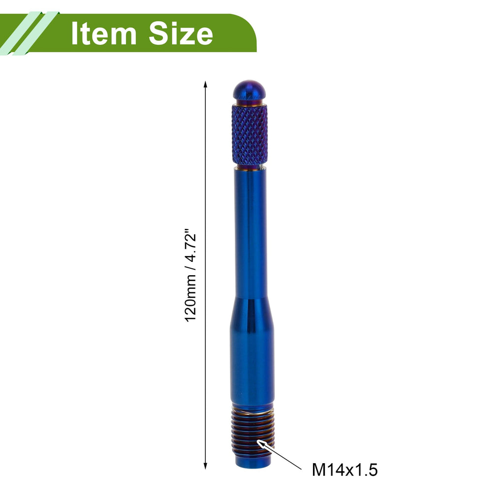 M14x1.5 120mm Stainless Steel Wheel Alignment Pin I85405