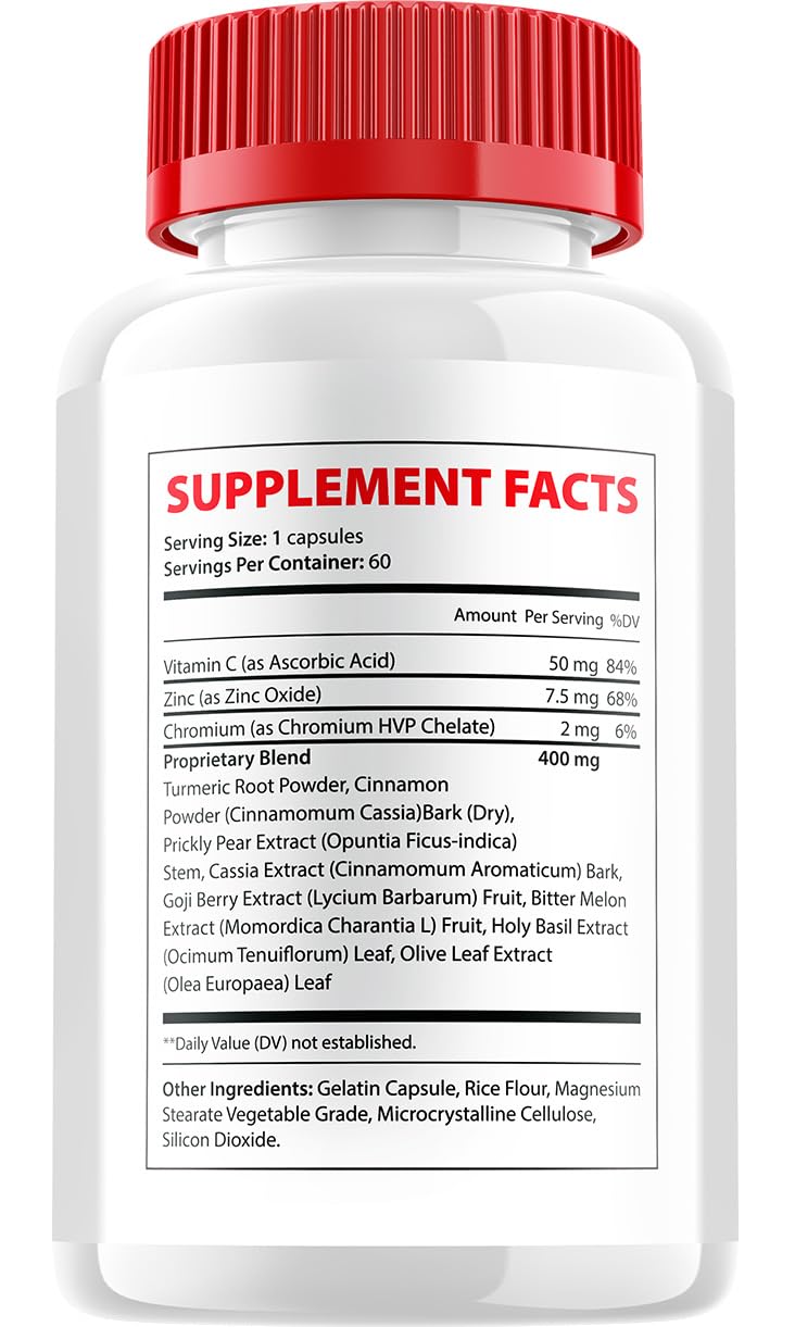 All Natural Maximum Strength Capsules 5 Pack - 300 Capsules Y8917