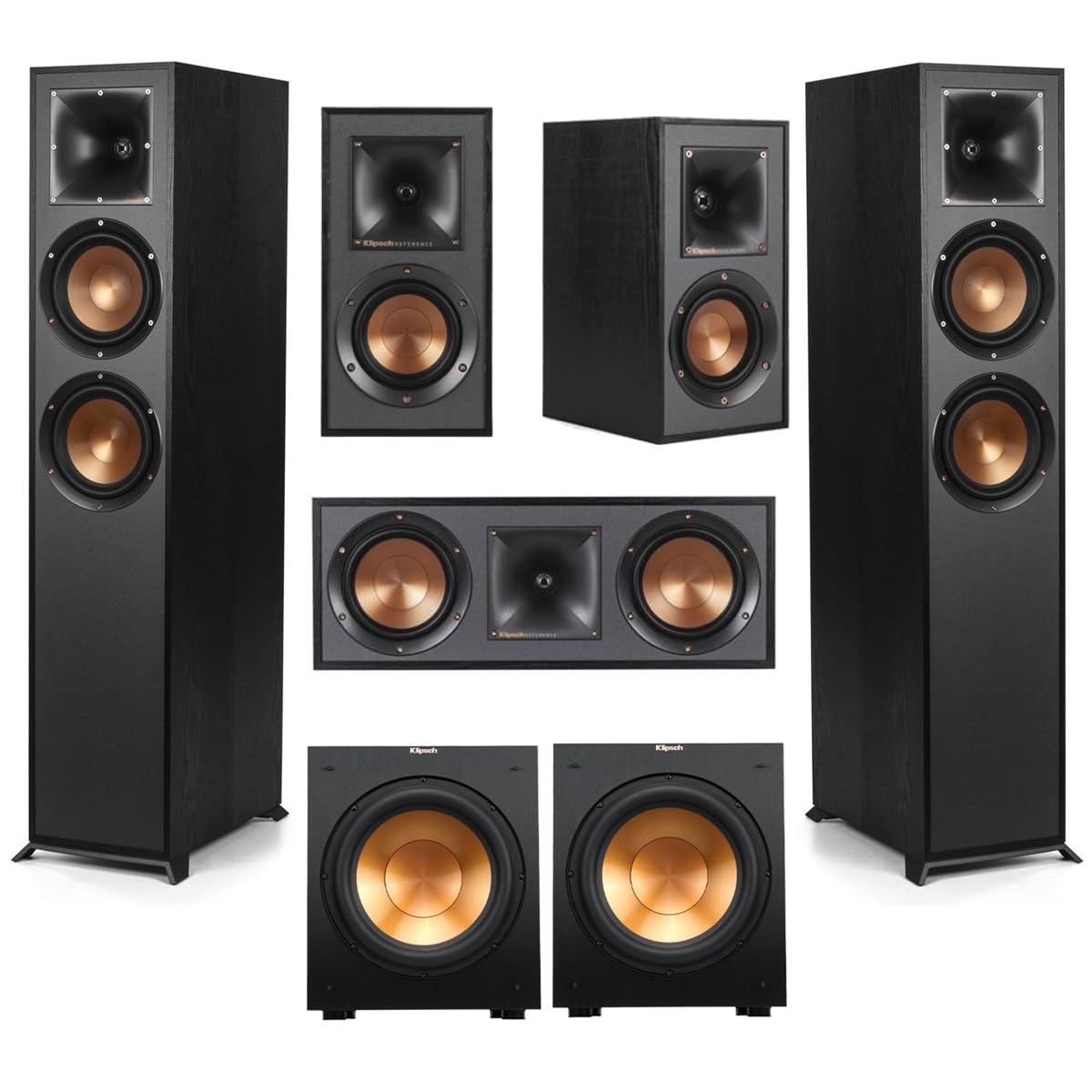 Black Home Theater Pack U331016