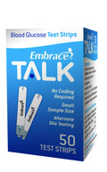 Blood Glucose Test Strips 50ct N35968