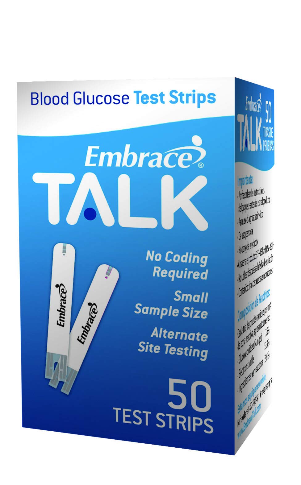 Blood Glucose Test Strips 50ct N35968