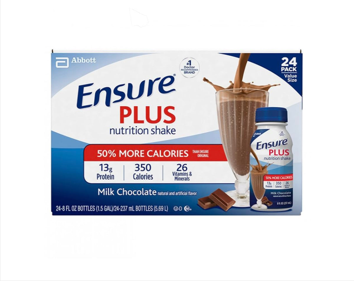Creamy Milk Chocolate Shake 24 x 8 Ounce Bottles I509