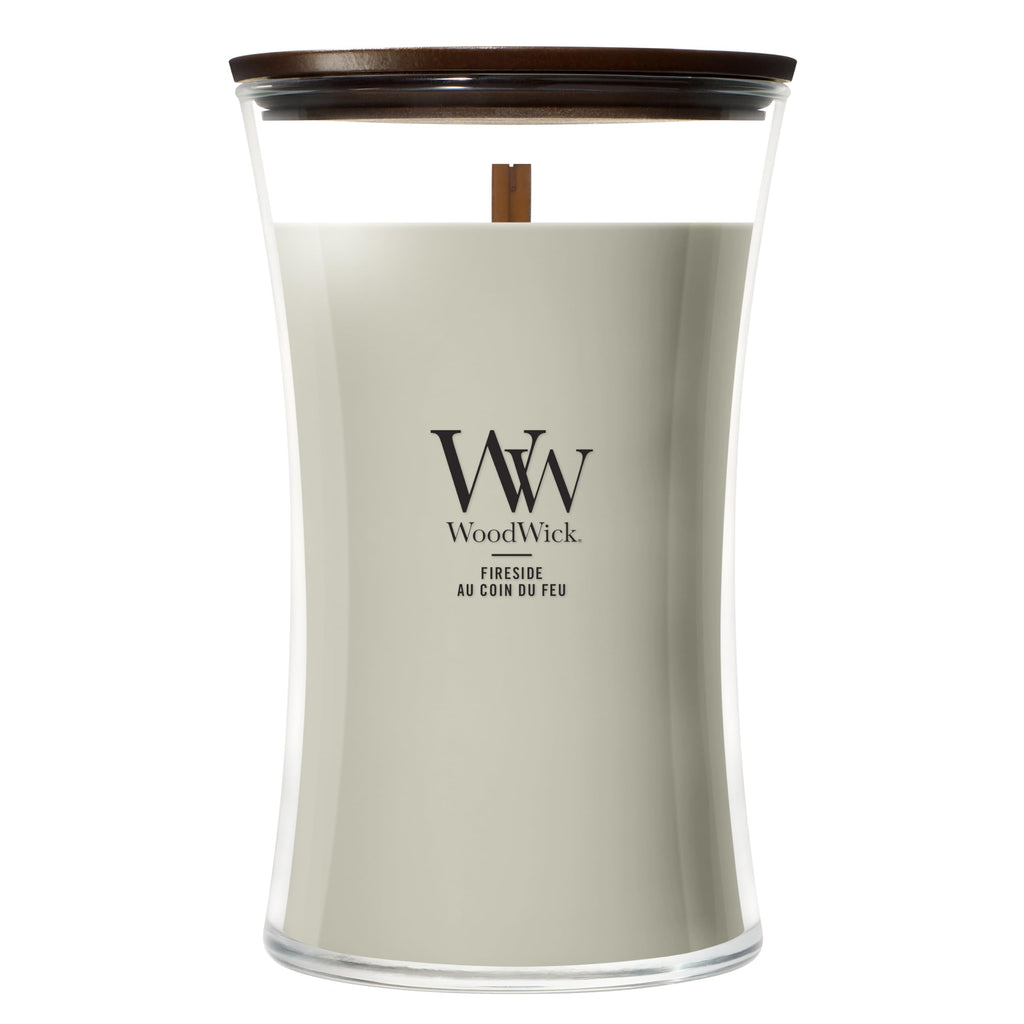 Large Scented Candle with Crackling Wick I169