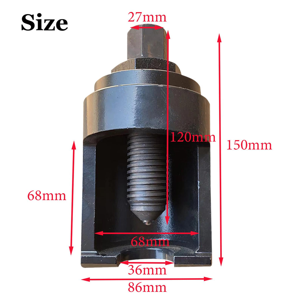 Tie Rod End Removal Tool CRV Steel Heat-Treated C39950