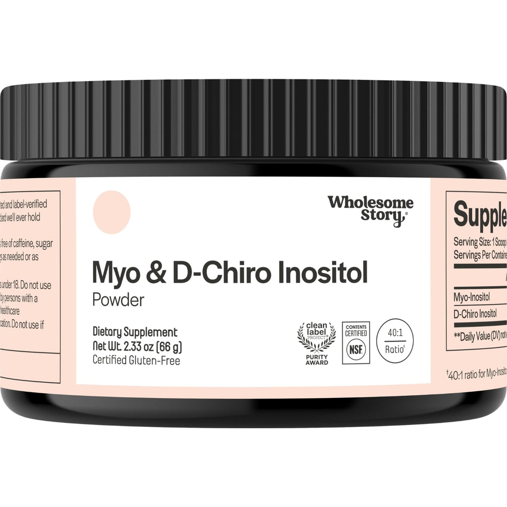 Myo-Inositol & D-Chiro Inositol Supplement Powder 40:1 Ratio 30 Servings L797659