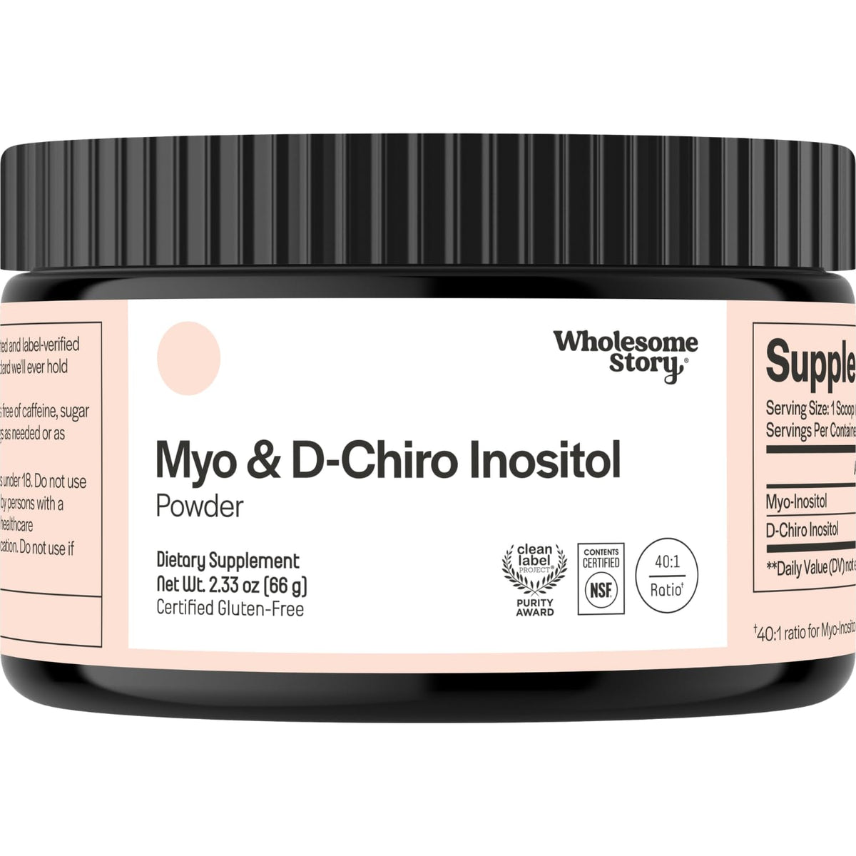 Myo-Inositol & D-Chiro Inositol Supplement Powder 40:1 Ratio 30 Servings L797659