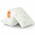 King Size Pillows Set of 2, Soft, Machine Washable O41890