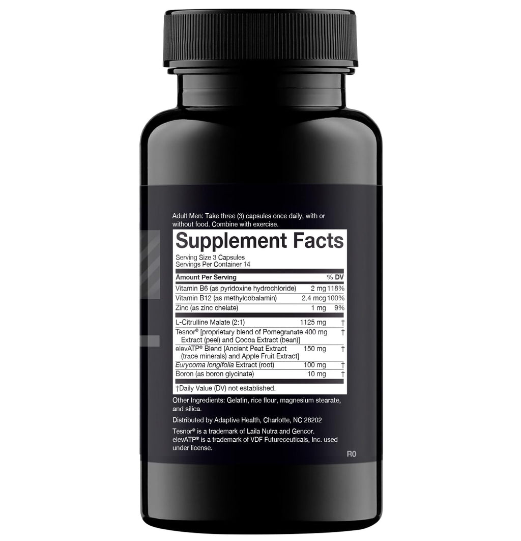 Testosterone Booster for Men 42 Count C9390
