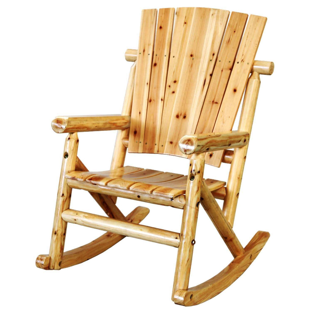 Rocking Chair Wood Rocker A6793