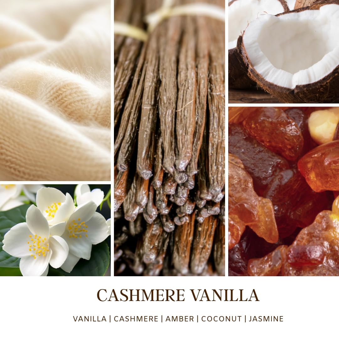 Vanilla Cashmere Scented Soy Wax Candle A231