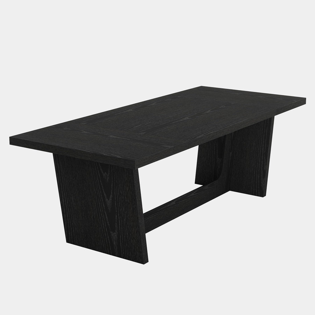 6 FT Rectangular Conference Table with Pedestal Base P3512