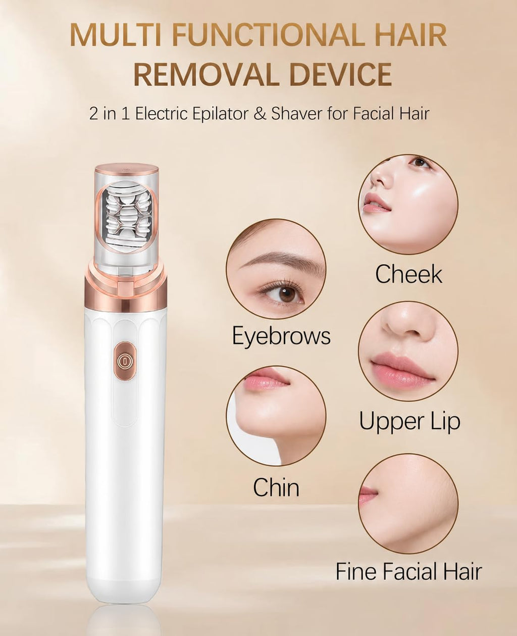 Facial Hair Removal for Women U510