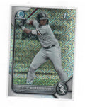 2022 Bowman Chrome Mega Box Mojo Refractor Baseball Card G824