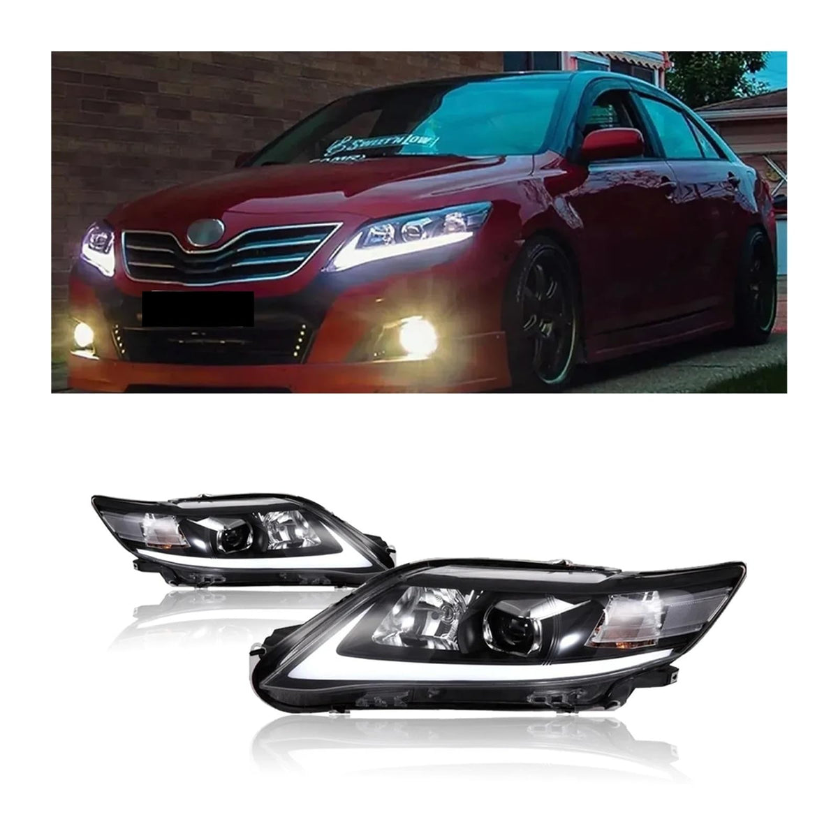 LED Headlight U754