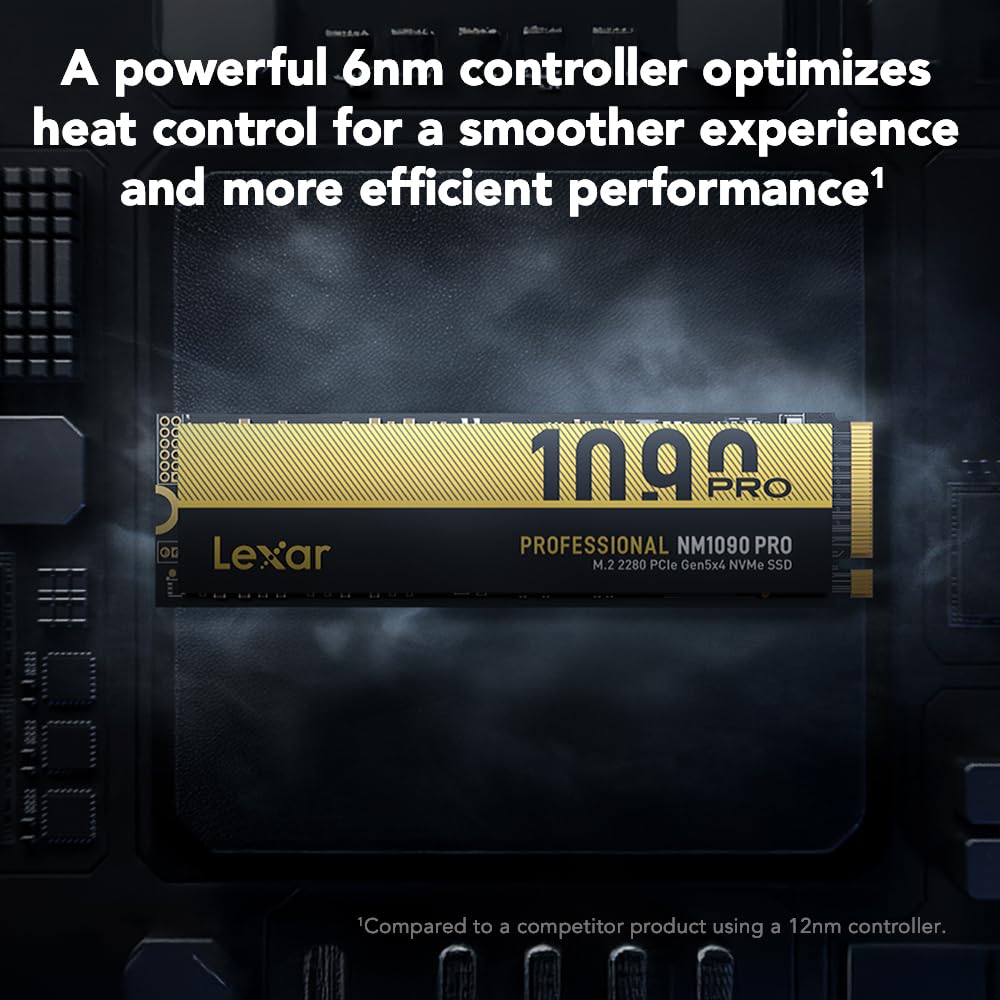 4TB NVMe SSD M.2 2280 PCIe Gen 5 S874242