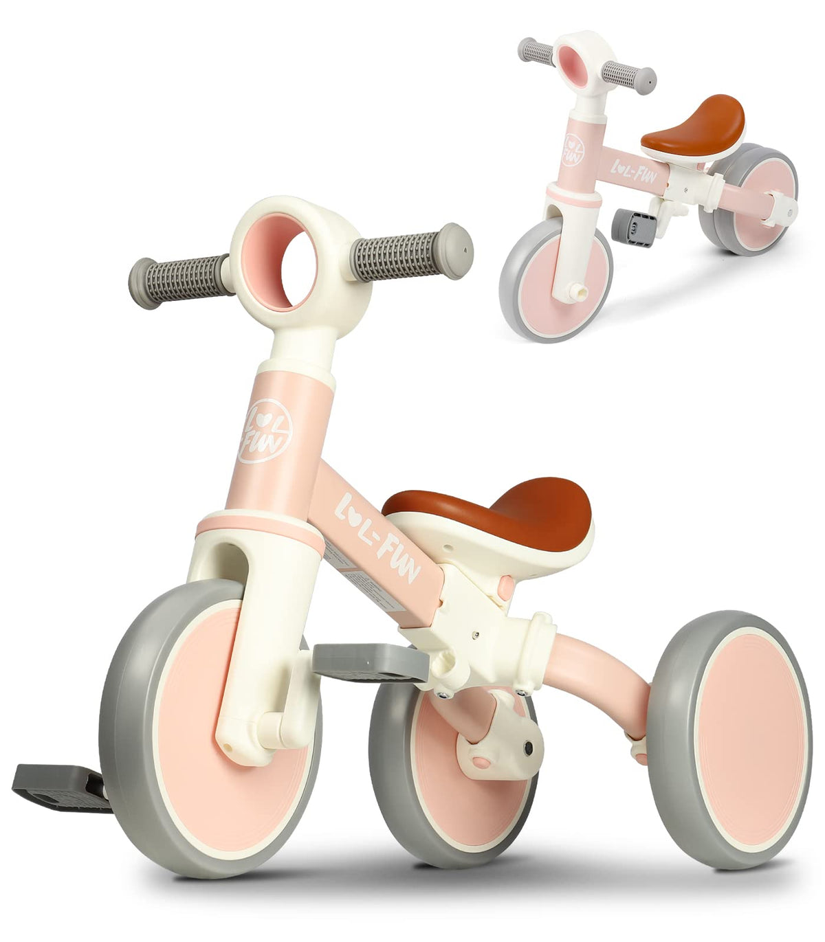 Toddler Balance Bike 4 in 1 Tricycle X25503