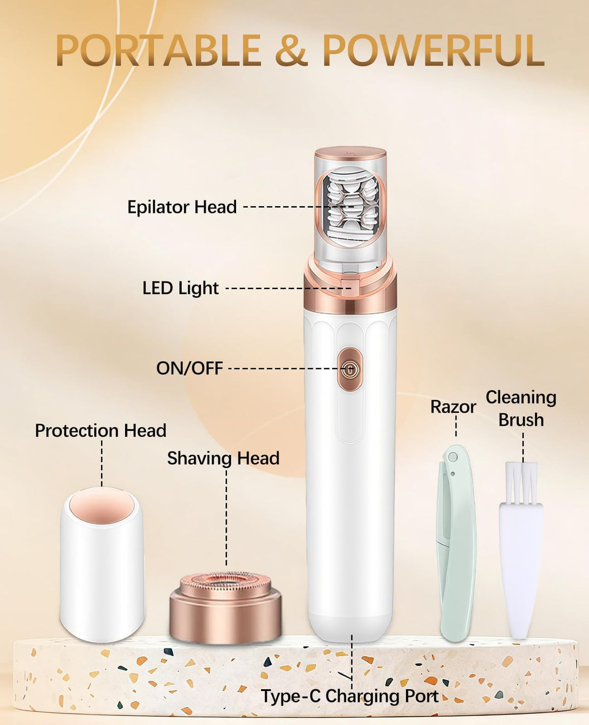 Facial Hair Removal for Women U510