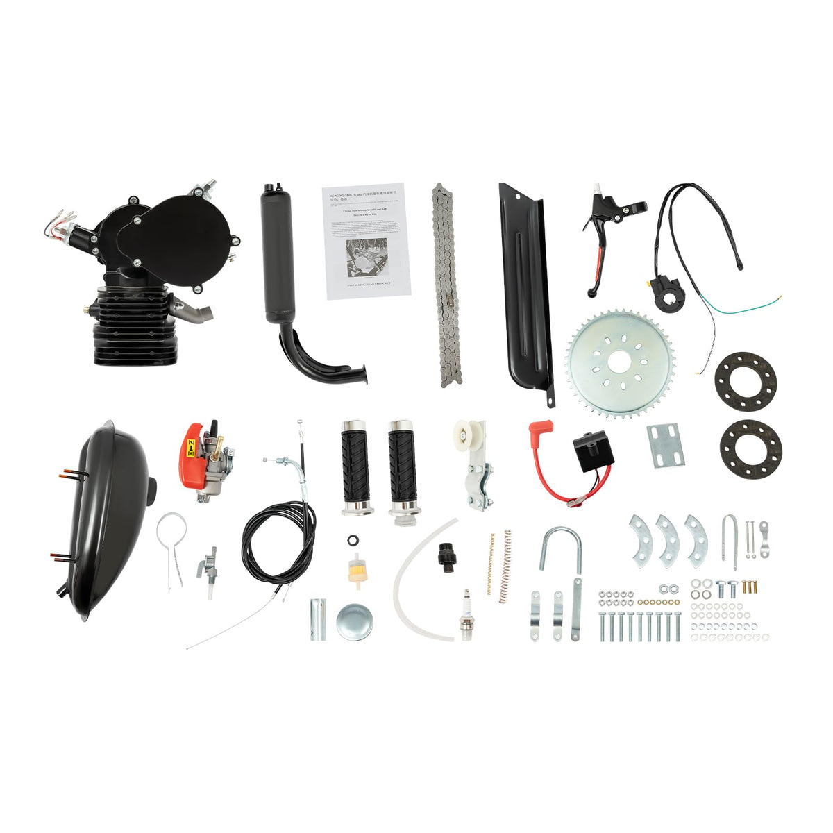 100cc 2 Stroke Bicycle Engine Kit F888802