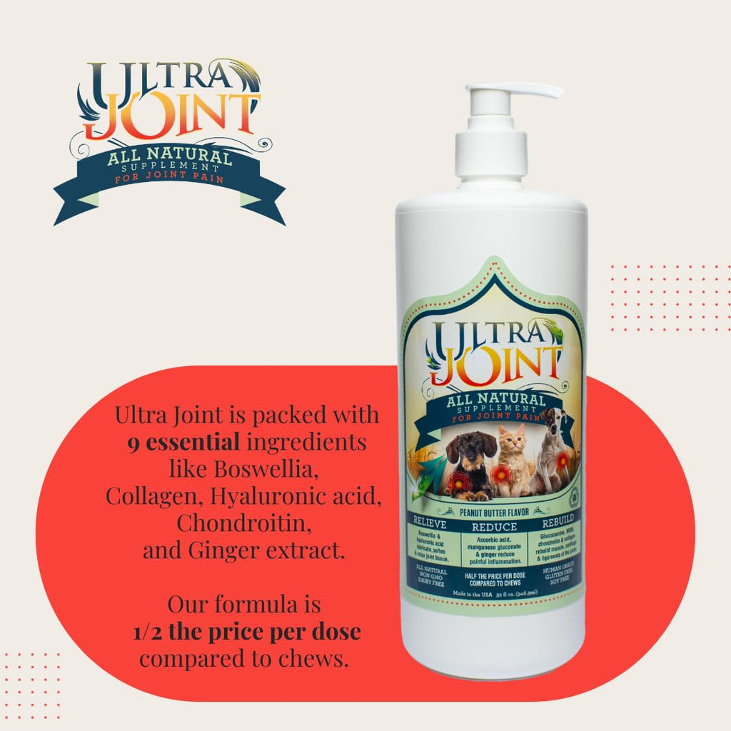 Liquid Joint Support Supplement for Dogs 32 oz Z38179