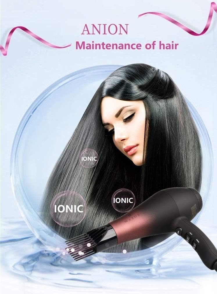 1875W Ceramic Tourmaline Ionic Hair Dryer R63939
