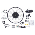 1000W Rear Hub Motor Electric Bike Conversion Kit with LCD Display Y55962