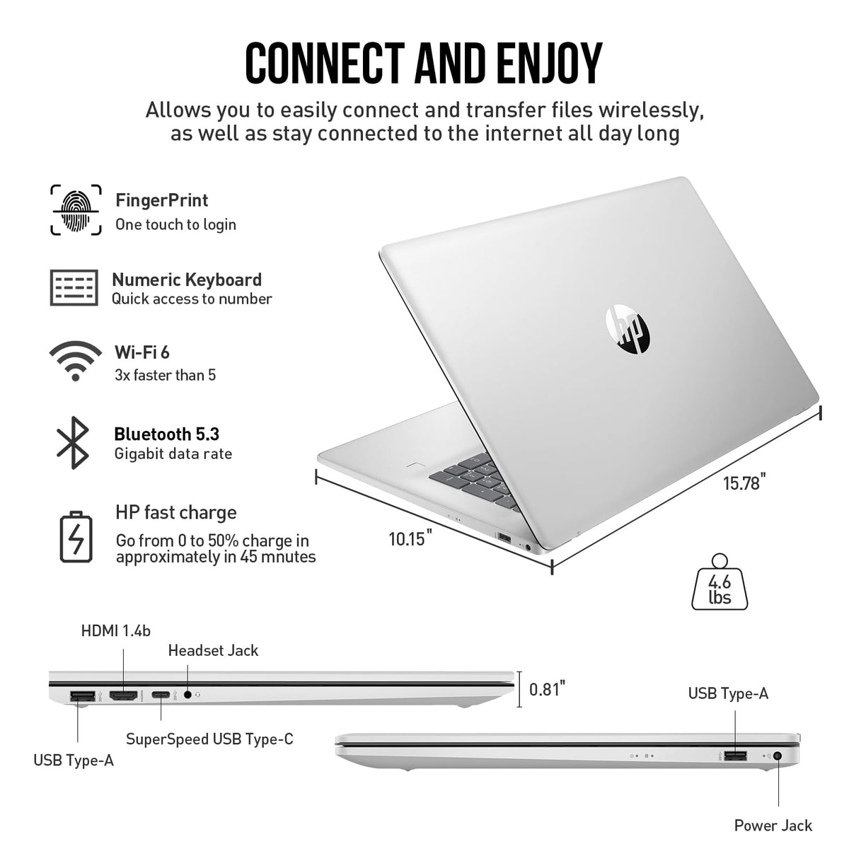 17.3 Inch Touchscreen Intel Core i7 Laptop A158013